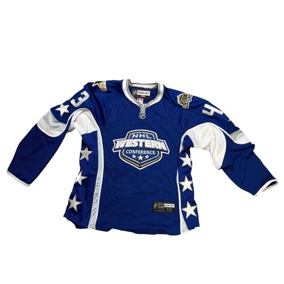 Reebok Authentic Boucher 2007 NHL All Star Dallas Stars  56 Jersey #43 - Picture 2 of 12